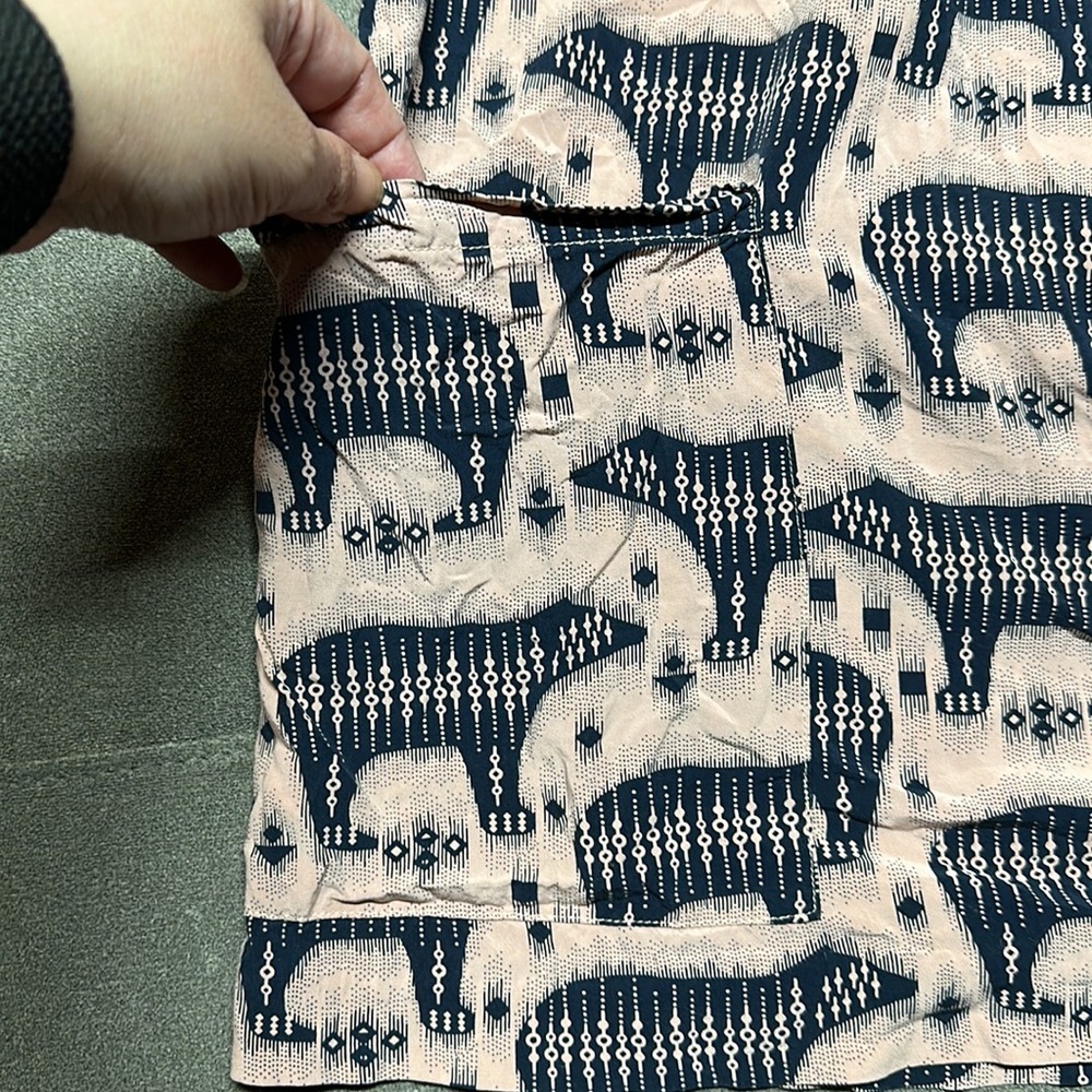 🐻🐻Anthropologie Maeve Zola Bear Dress 🐻🐻 - Picture 5 of 12